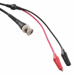 1 pcs : 240-134 - TEST LEAD BNC TO GATOR 39.4'