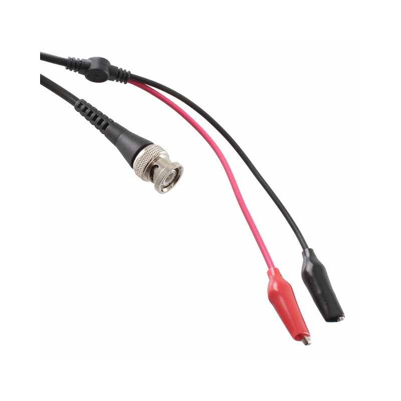 1 pcs : 240-134 - TEST LEAD BNC TO GATOR 39.4'