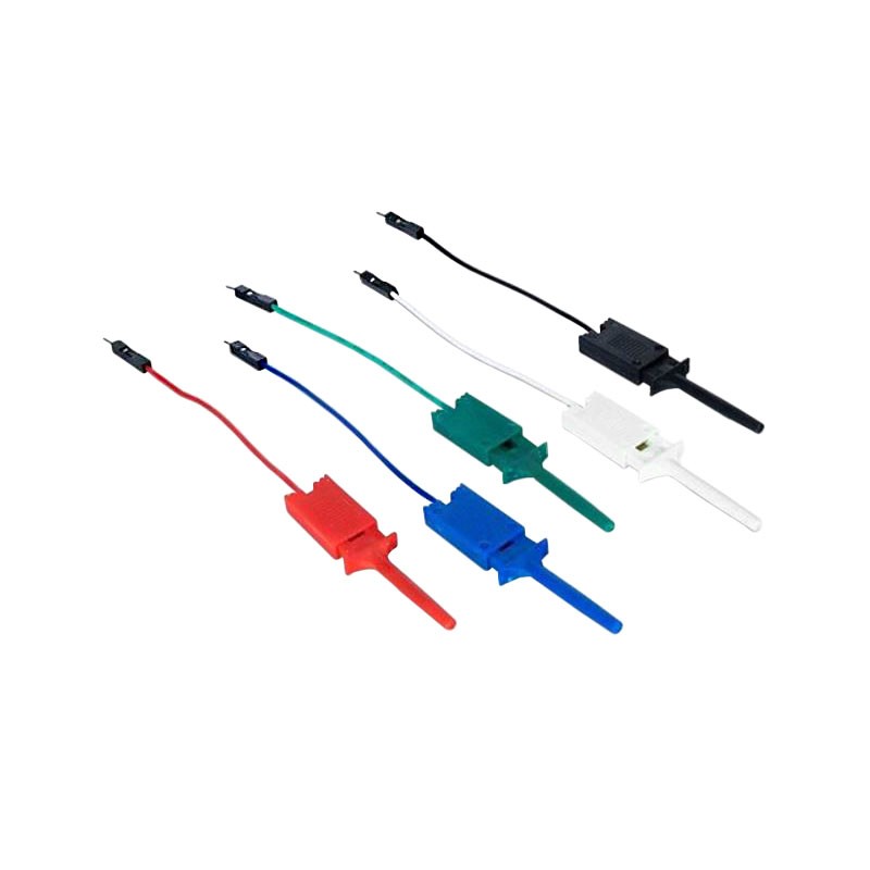 1 pcs : 240-137 - MINI GRABBER TEST CLIPS WITH LEA