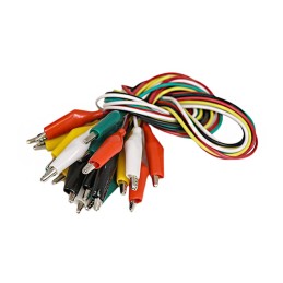 1 pcs : 2407 - TEST LEAD GATOR-GATOR 19.7'10PC