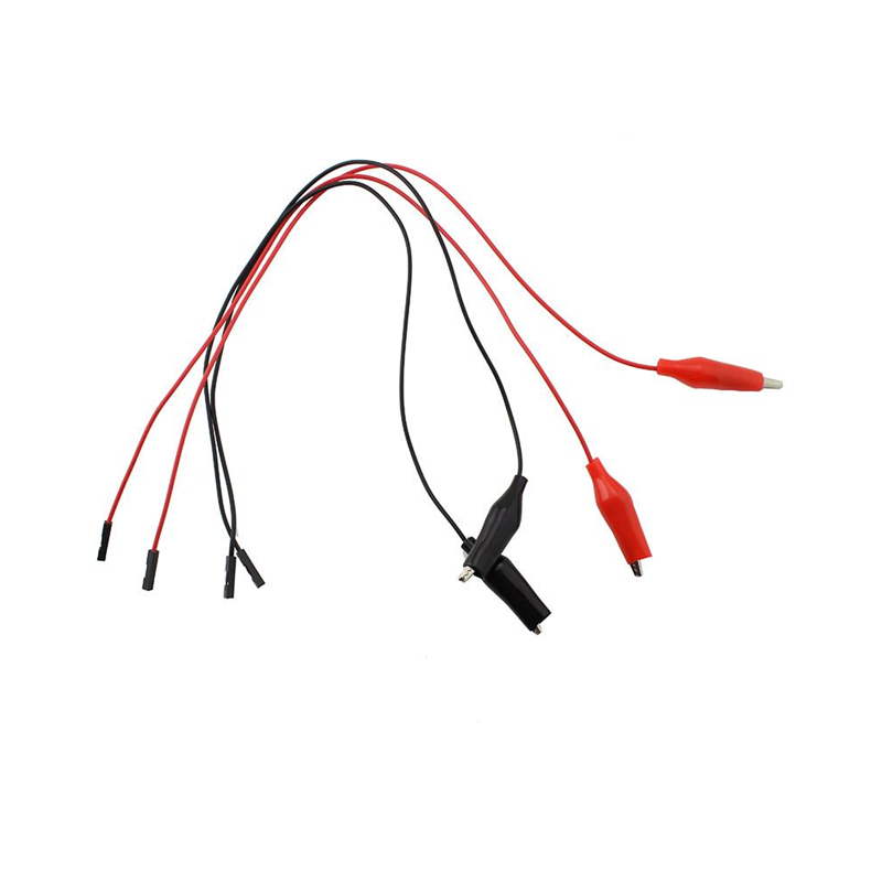 1 pcs : 2447 - ALLIGATOR CLIP WITH FEMALE HEADE