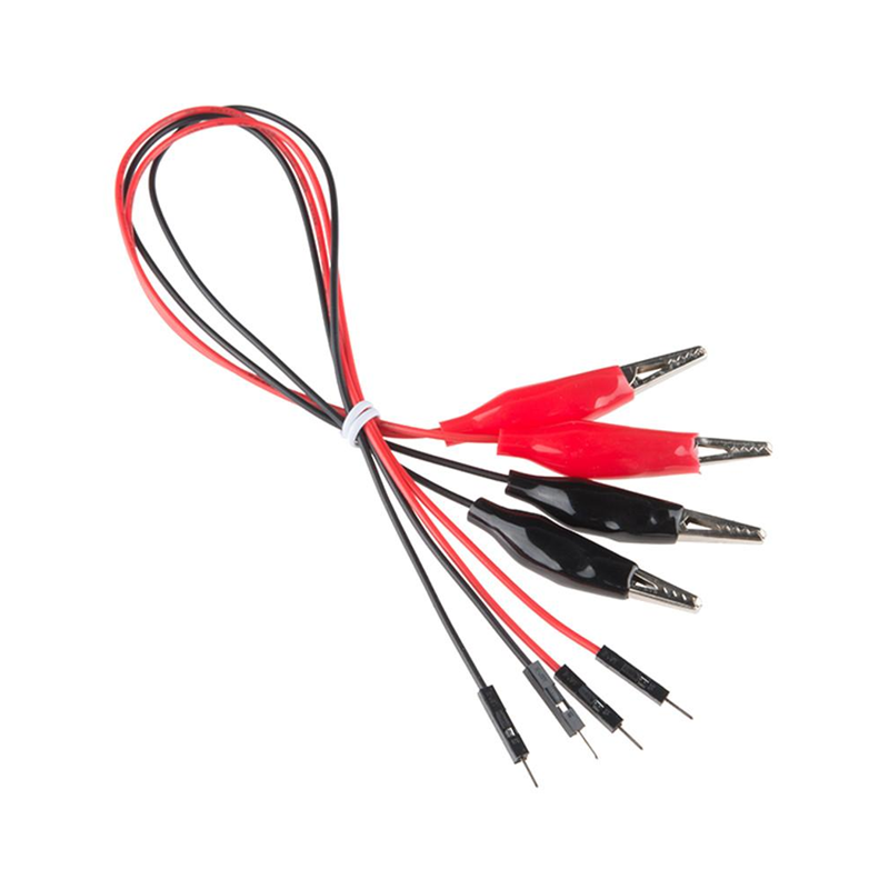 1 pcs : 2480 - ALLIGATOR CLIP WITH PIGTAIL (4 P