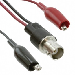 1 pcs : 2631 - TEST LEAD BNC TO GATOR 5.9'