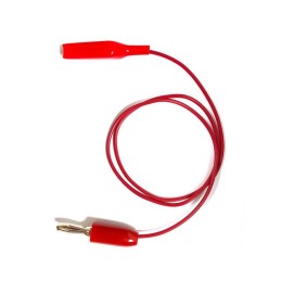 1 pcs : 280M-36RED - TEST LEAD BANANA TO GATOR 36'