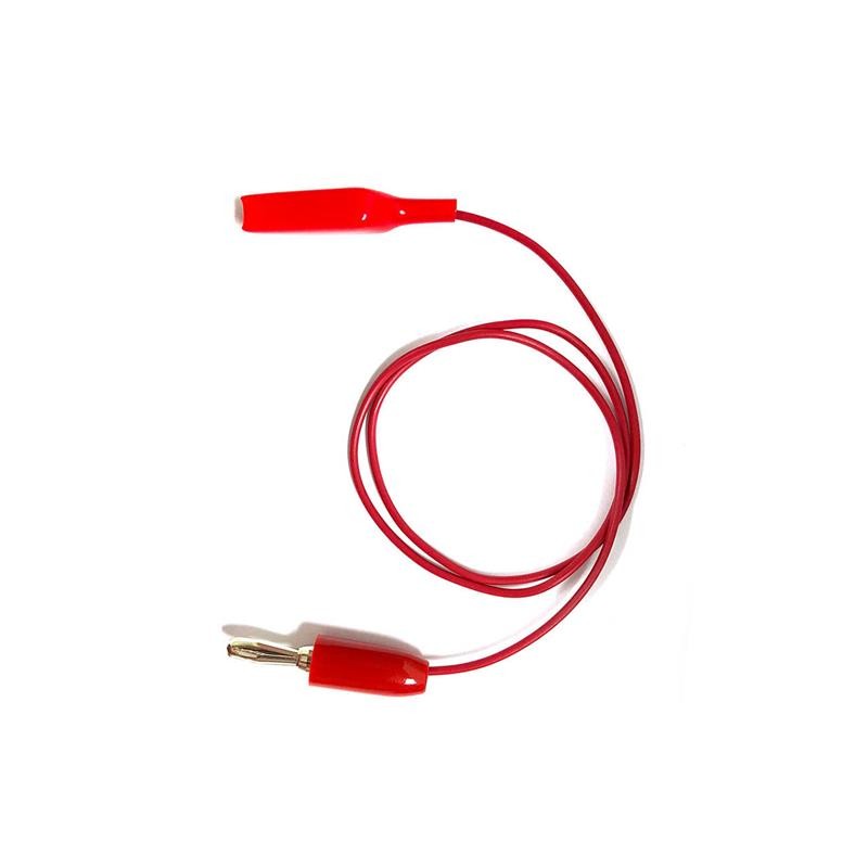 1 pcs : 280M-36RED - TEST LEAD BANANA TO GATOR 36'
