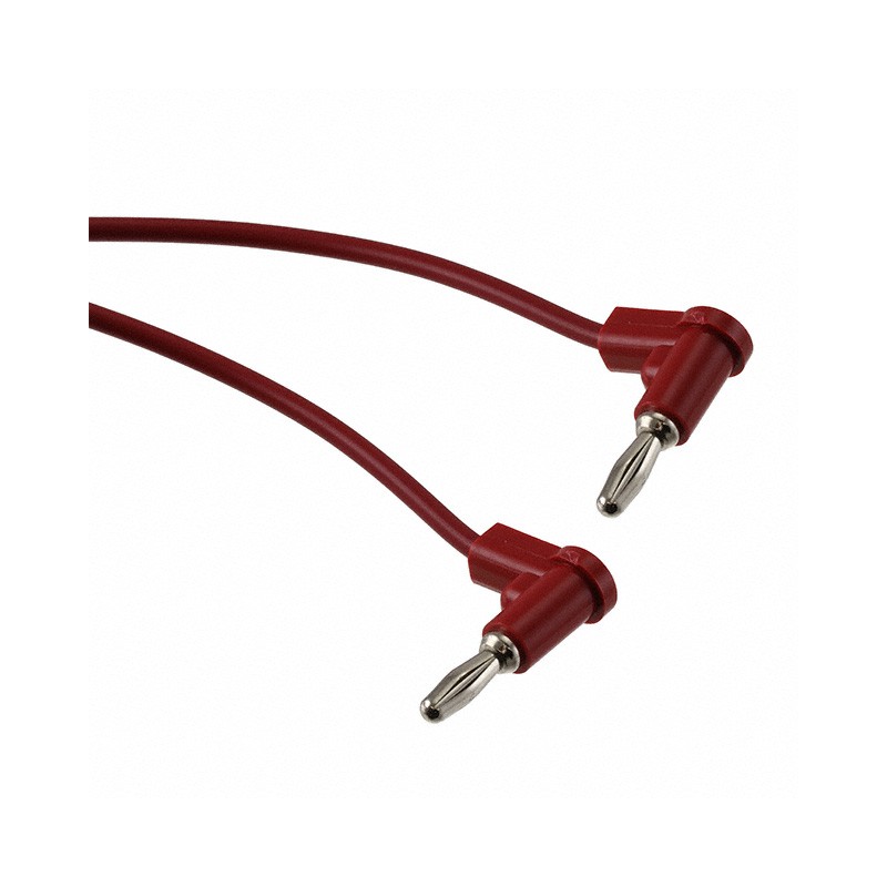 1 pcs : 2864-24-2 - TEST LEAD BANANA TO BANANA 24'