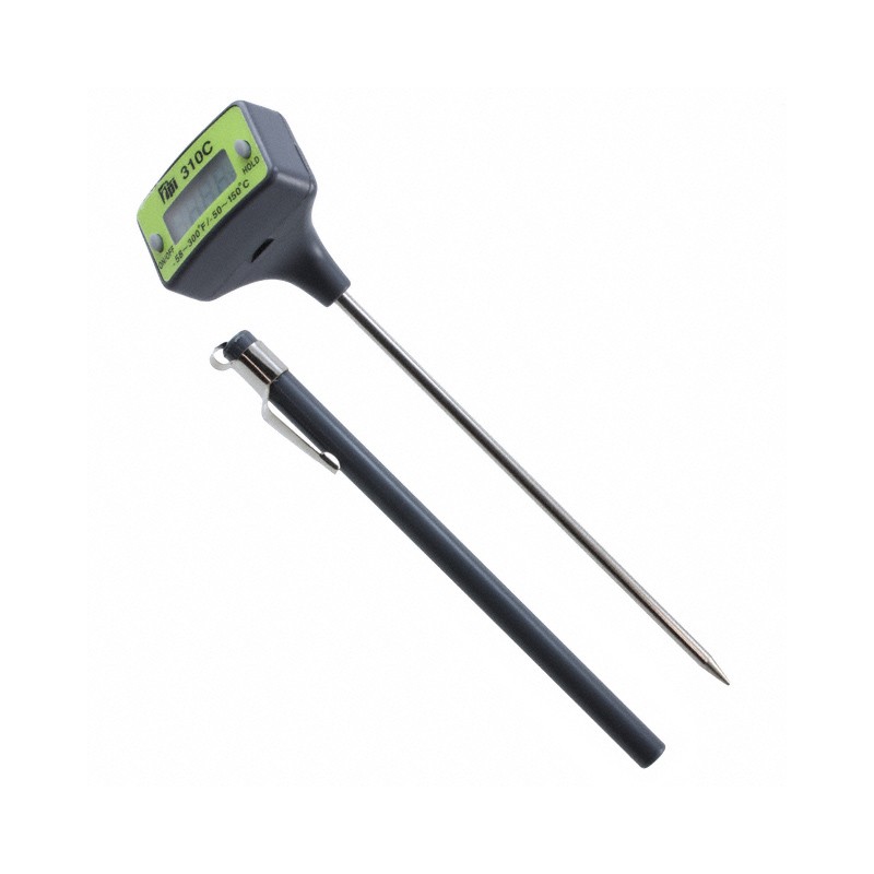 1 pcs : 310C - THERMO POCKET -58-300F W/REV