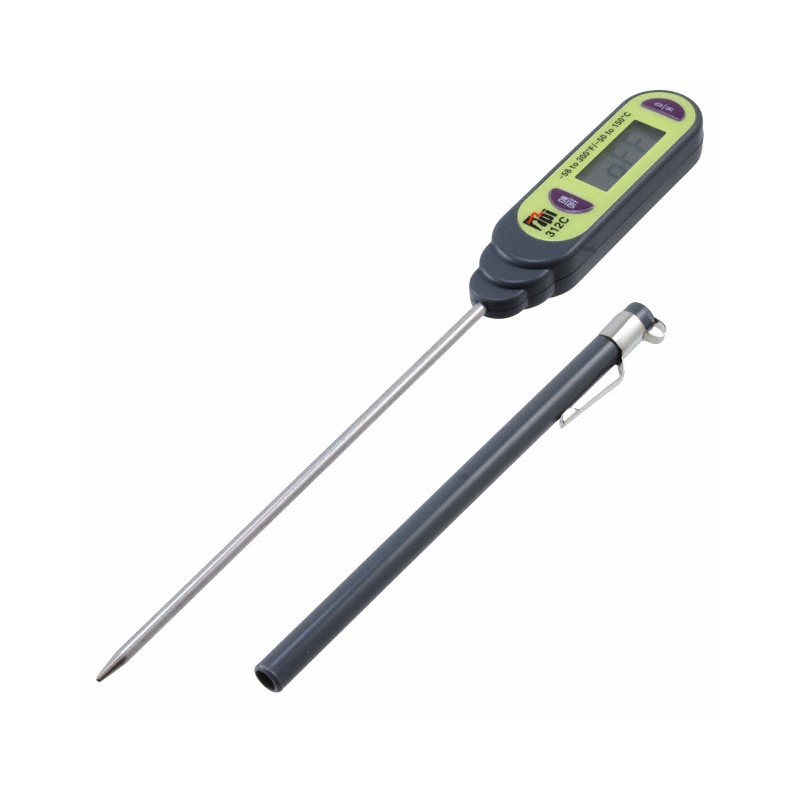 1 pcs : 312C - THERMO POCKET -58-300F DGTL