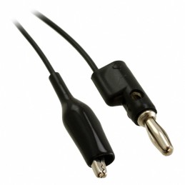 1 pcs : 3220-36-0 - TEST LEAD BANANA TO GATOR 36'