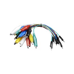 1 pcs : 3255 - TEST LEAD GATOR TO TIP PLUG 6'