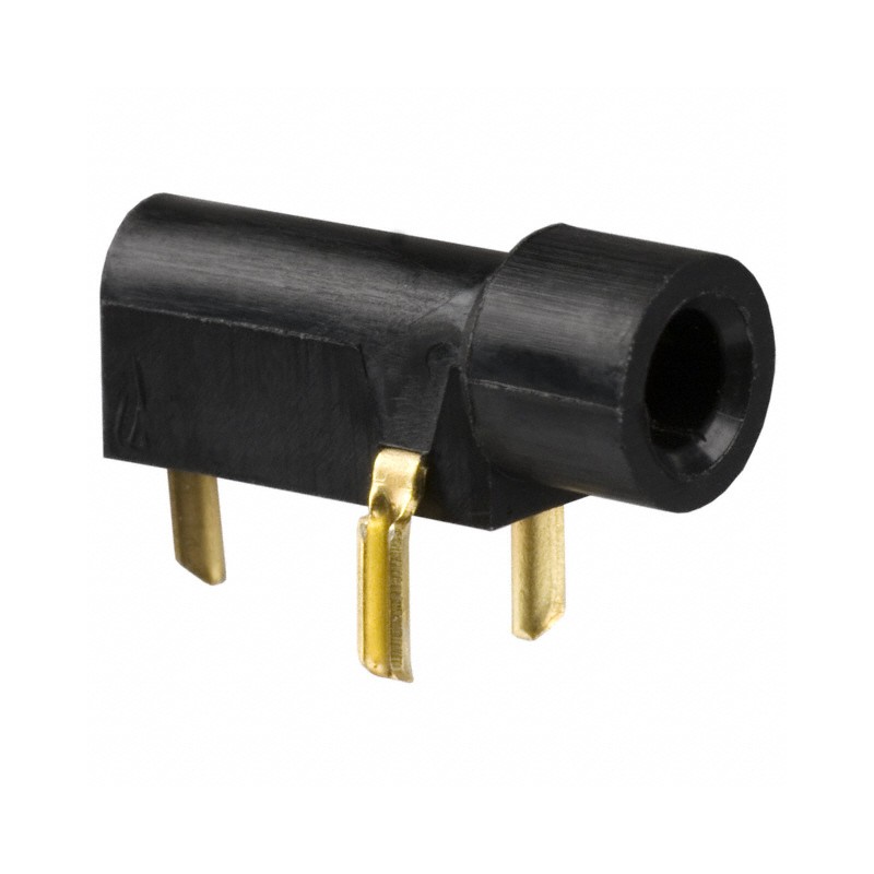 1 pcs : 350180 - PC TEST POINT JACK BLACK