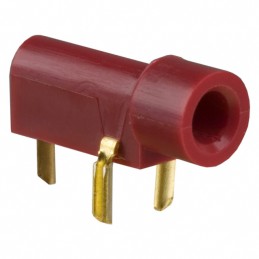 1 pcs : 350180-2 - PC TEST POINT JACK RED
