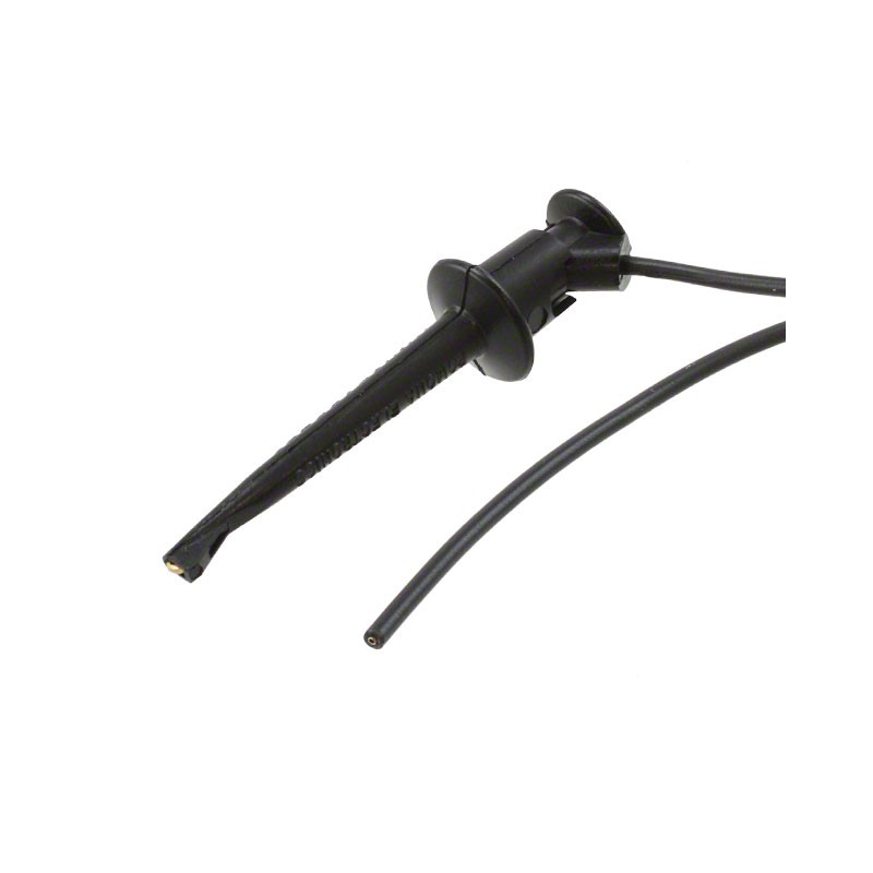 1 pcs : 3780-60-0 - MINI HOOK TO WIRE LEADS 60'