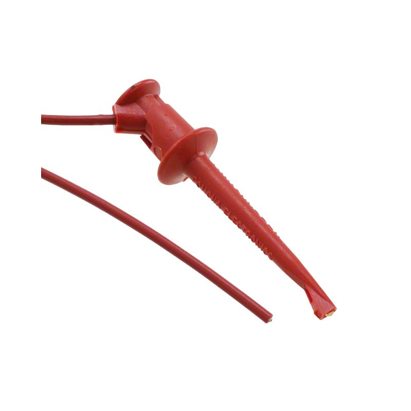 1 pcs : 3780-60-2 - MINI HOOK TO WIRE LEADS 60'