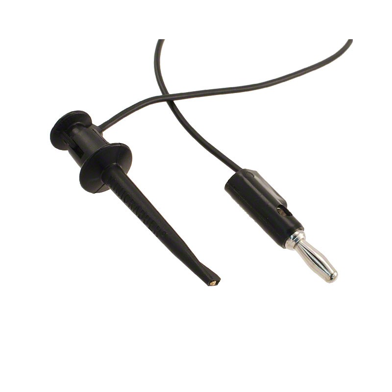 1 pcs : 3782-12-0 - TEST LEAD BANANA TO GRABBER 12'