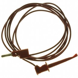 1 pcs : 3782-60-2 - TEST LEAD BANANA TO GRABBER 60'