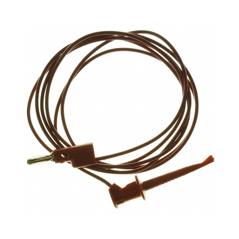 1 pcs : 3782-60-2 - TEST LEAD BANANA TO GRABBER 60'