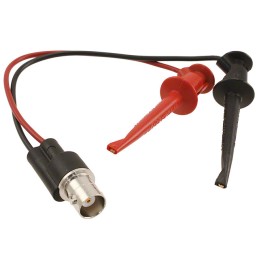 1 pcs : 3788 - TEST LEAD BNC TO GRAB HOOK 5.5'