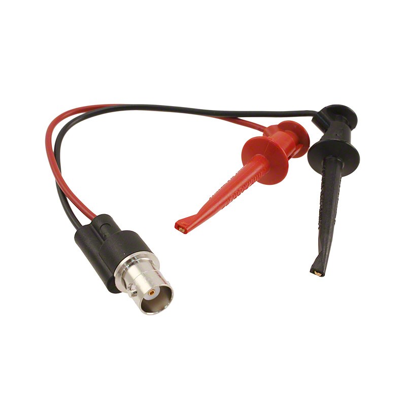 1 pcs : 3788 - TEST LEAD BNC TO GRAB HOOK 5.5'