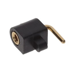 1 pcs : 395-13-101-03-380000 - PC TEST POINT JACK BLACK