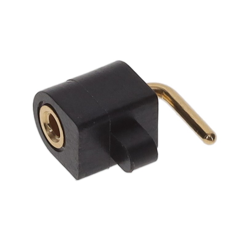 1 pcs : 395-13-101-03-380000 - PC TEST POINT JACK BLACK