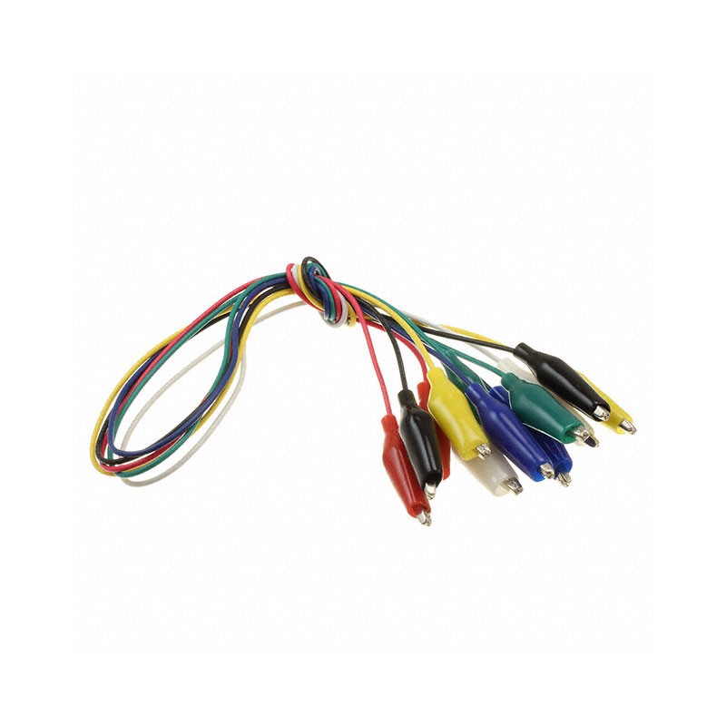 1 pcs : 4100 - SMALL ALLIGATOR CLIP TEST LEAD (