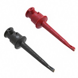 1 pcs : 4176-02 - MINIGRBBR BLK/RED SLD 0.090' 2PC