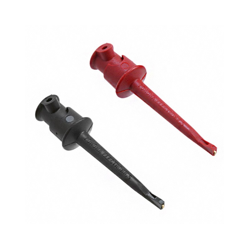 1 pcs : 4176-02 - MINIGRBBR BLK/RED SLD 0.090' 2PC