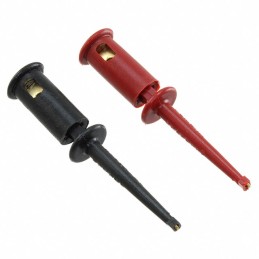 1 pcs : 4233-02 - MICROGRABBER BLK/RED SLDR 0.090'