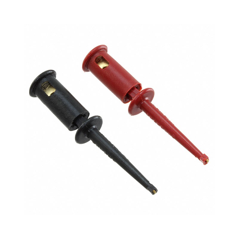 1 pcs : 4233-02 - MICROGRABBER BLK/RED SLDR 0.090'