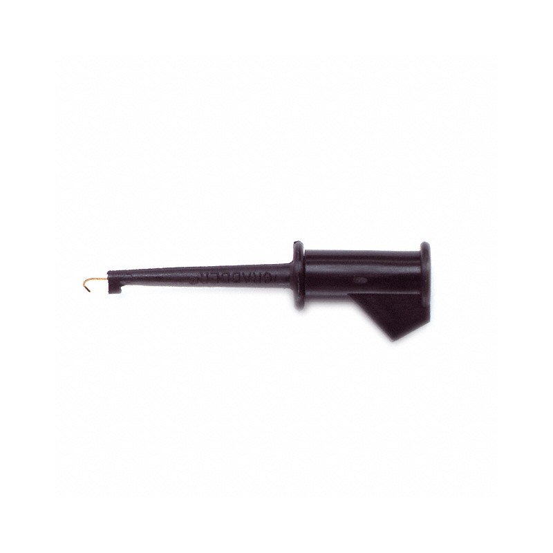 1 pcs : 4521-0 - MICROGRABBER BLACK 0.025' SQ PIN