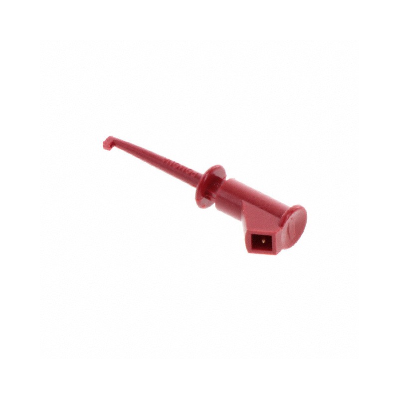 1 pcs : 4521-2 - MICROGRABBER RED 0.025' SQ PIN