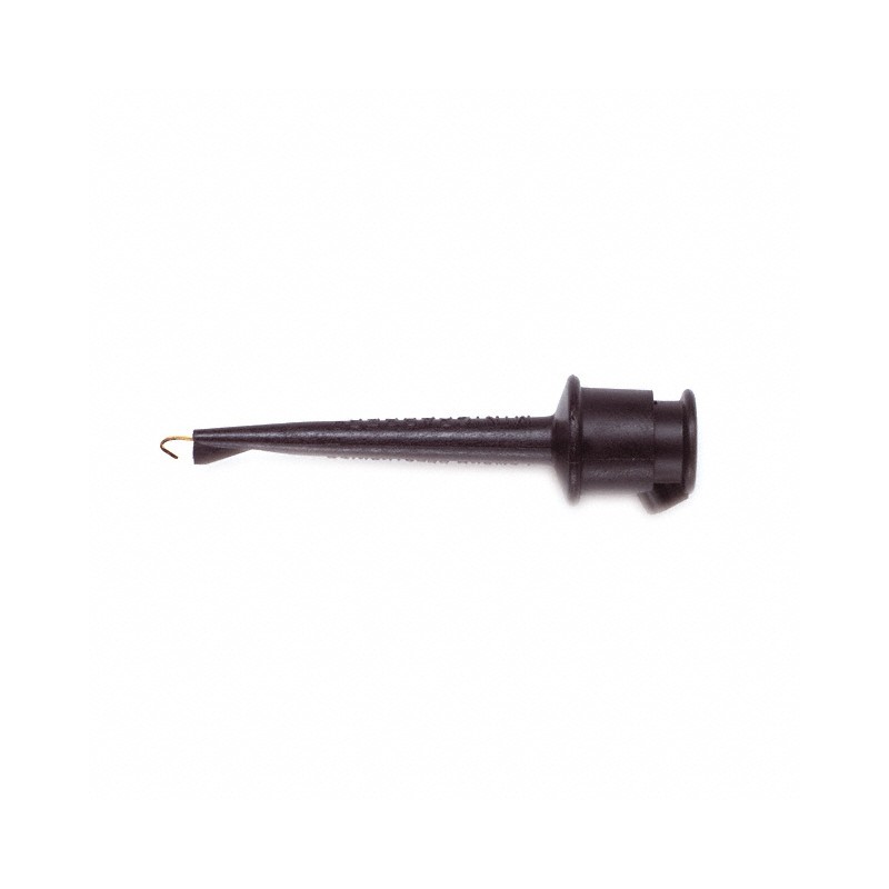 1 pcs : 4555-0 - MINIGRABBER BLACK SOLDER 0.144'