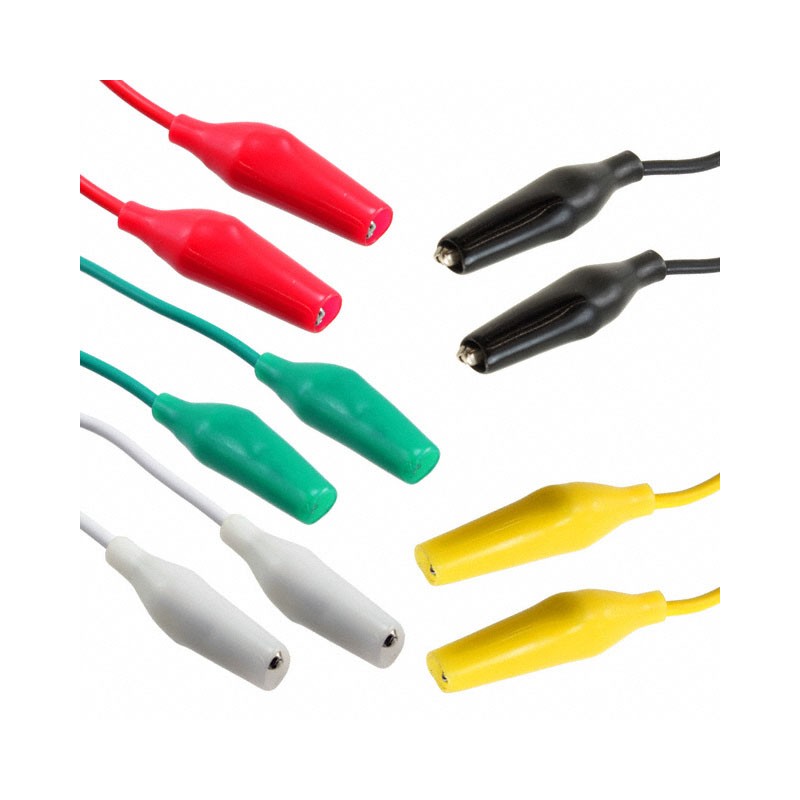 1 pcs : 46-400 - TST LEAD GATOR TO GATOR 24' 10PC