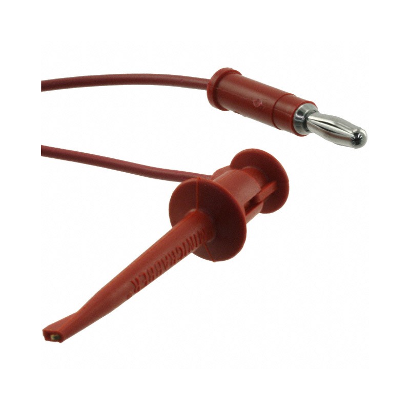 1 pcs : 4650-24-2 - TEST LEAD BANANA TO GRABBER 24'