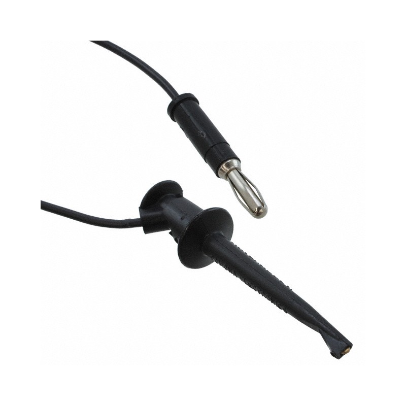 1 pcs : 4650-36-0 - TEST LEAD BANANA TO GRABBER 36'