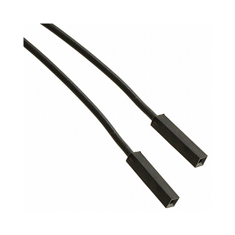 1 pcs : 4741-12-0 - TEST LEAD SOCKET TO SOCKET 12'