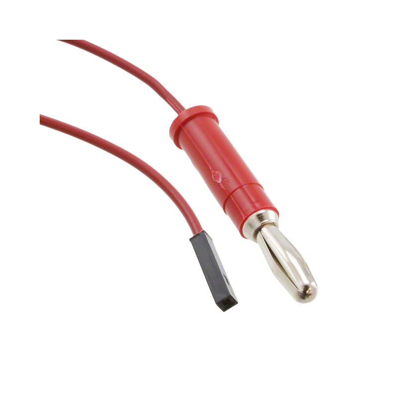 1 pcs : 4771-36-2 - TEST LEAD BANANA TO SOCKET 36'