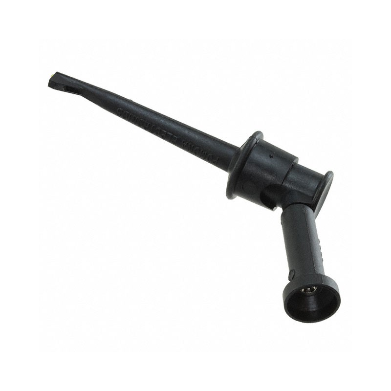 1 pcs : 4826-0 - MINIGRABBER BLACK TIP FEM SCKT