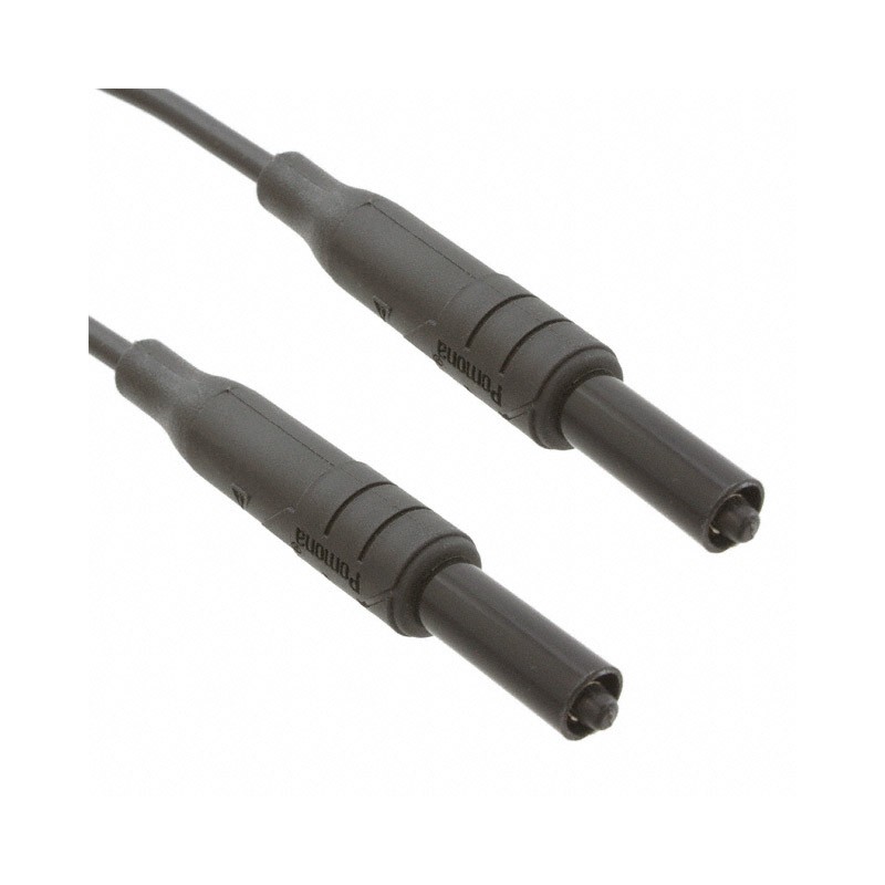 1 pcs : 4911A-12-0 - TEST LEAD BANANA TO BANANA 12'