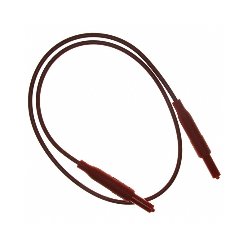 1 pcs : 4911A-24-2 - TEST LEAD BANANA TO BANANA 24'