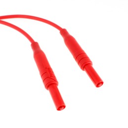 1 pcs : 4911A-48-2 - TEST LEAD BANANA TO BANANA 48'