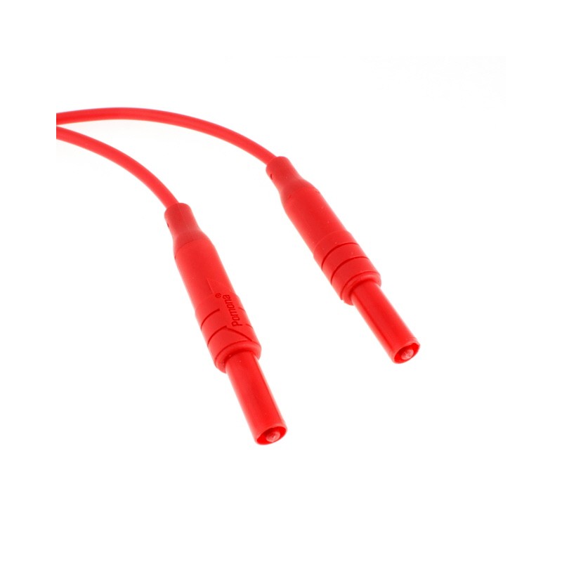 1 pcs : 4911A-48-2 - TEST LEAD BANANA TO BANANA 48'