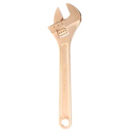 1 pcs - Bahco Adjustable Spanner, 300 mm Overall, 36mm Jaw Capacity, Metal Handle, Non-Sparking