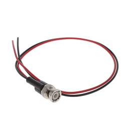 1 pcs : 4970-18 - TEST LEAD BNC TO WIRE LEADS 18'