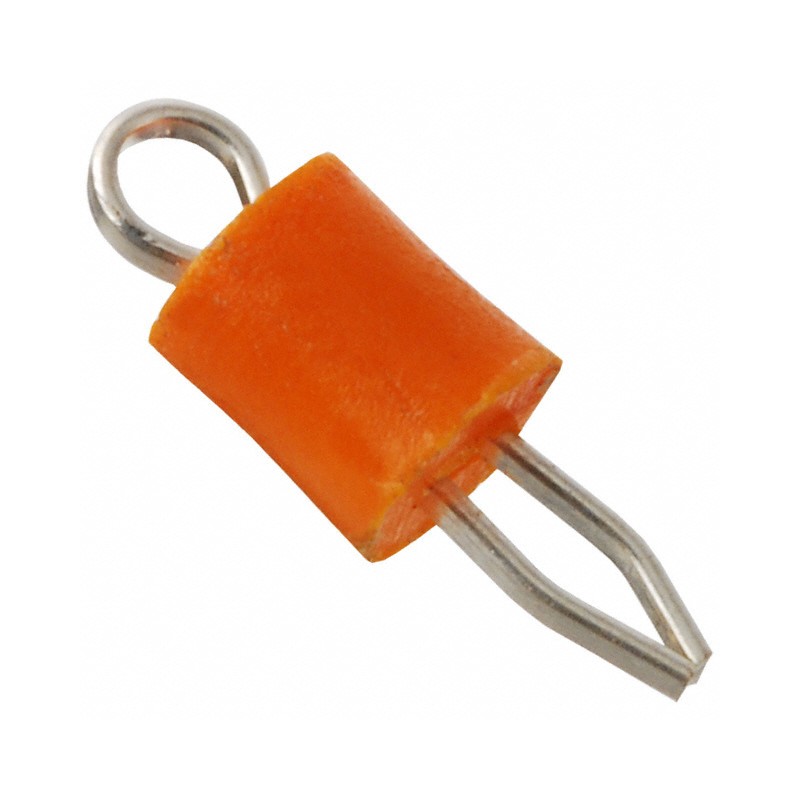 1 pcs : 5003 - PC TEST POINT MINIATURE ORANGE
