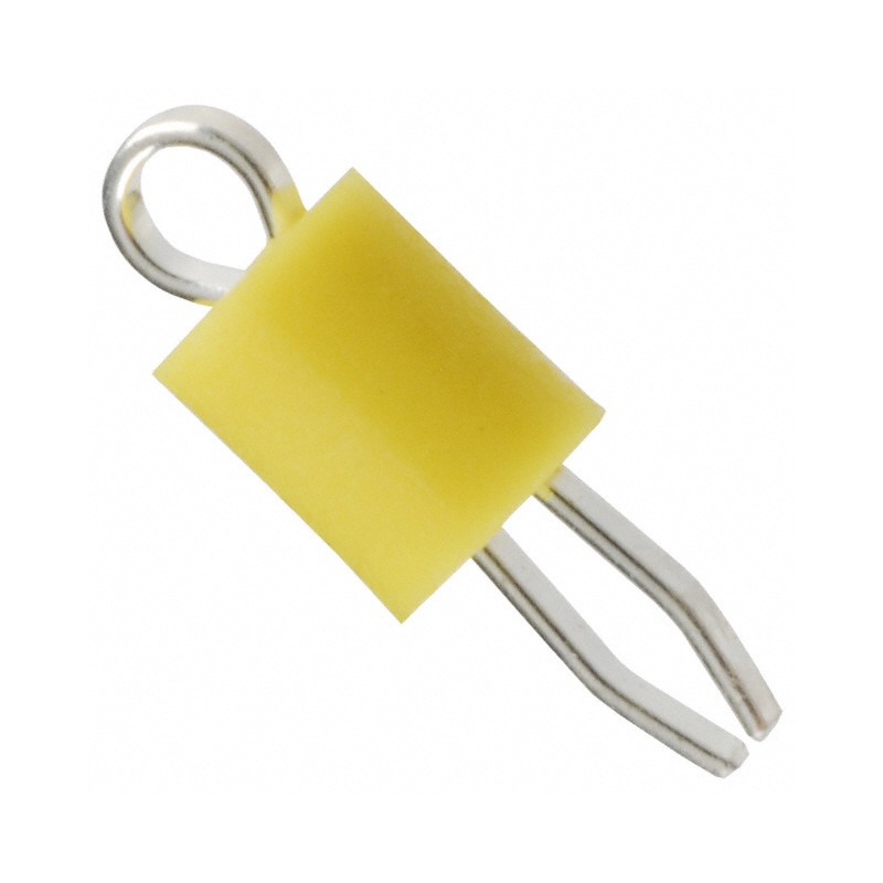 1 pcs : 5004 - PC TEST POINT MINIATURE YELLOW