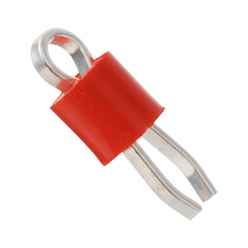 1 pcs : 5005 - PC TEST POINT COMPACT RED