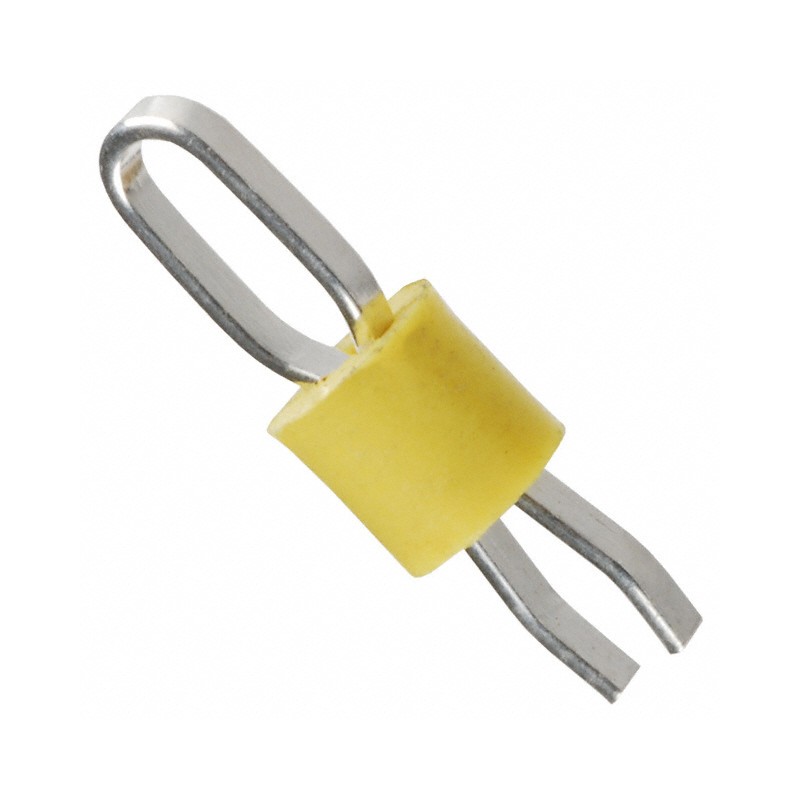 1 pcs : 5014 - PC TEST POINT MULTIPURP YELLOW