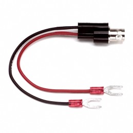 1 pcs : 5051 - TEST LEAD BNC TO SPADE TERM 5.4'